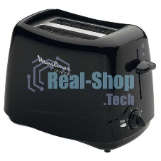 Тостер Moulinex TT1102 850Вт черный