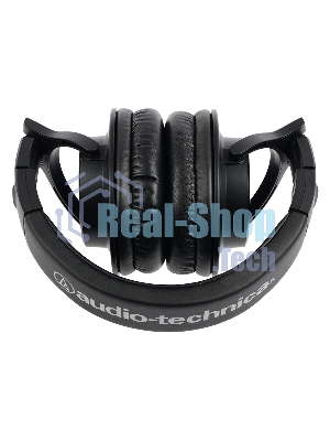 Проводные наушники Audio-Technica ATH-M40X черный, полноразмерные, складная конструкция