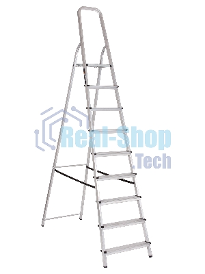 Стремянка алюминиевая СА 1х9
