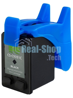 Картридж струйный Cactus CS-C9351C №21XL черный (20 мл) для HP DJ 3920/3940/D1360/D1460/D1470/D1560/D2330/D2360