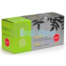 Картридж лазерный Cactus CS-TK590Y желтый (5000 стр.) для Kyocera FS-C2026MFP/C2126MFP/C2526MFP/C2626MFP/C5250DN