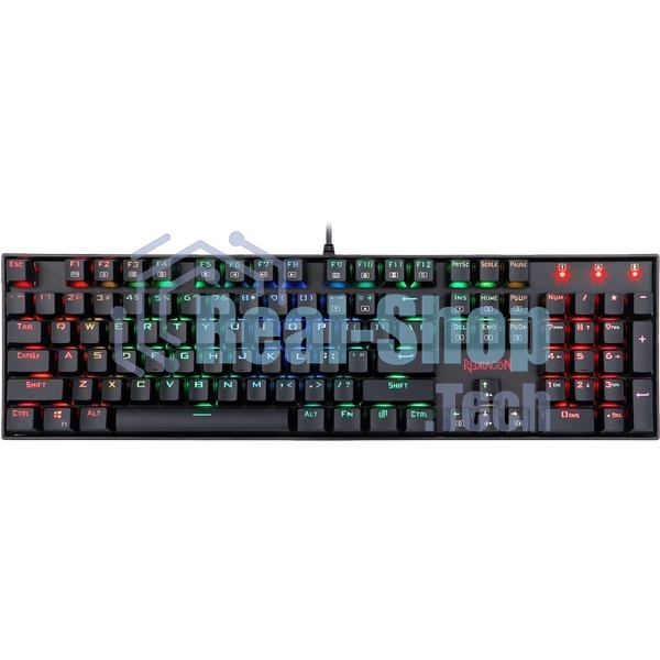 Клавиатура проводная игровая REDRAGON MITRA USB RU 75015