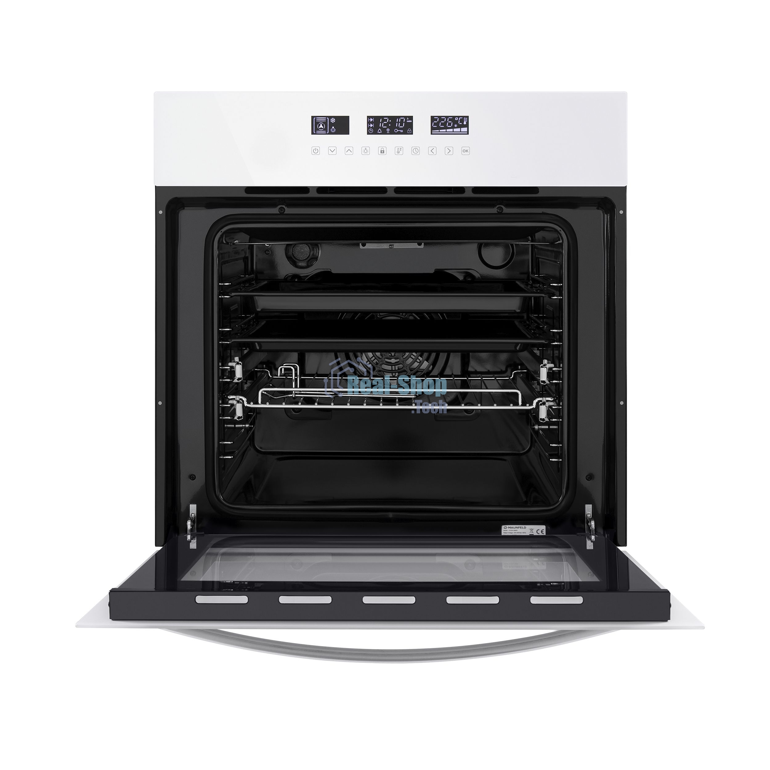 Шкаф духовой электрический Maunfeld EOEH.5811W, встраиваемый