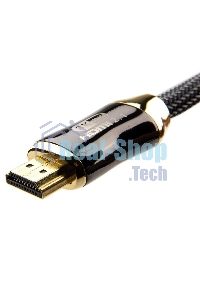 Кабель HDMI 19M/M,ver. 2.1, 8K@60 Hz 0.5m метал разъемы, нейлоновая оплетка Telecom TCG300-0.5M Кабель HDMI 19M/M,ver. 2.1, 8K@60 Hz 0.5m метал разъемы, нейлоновая оплетка Telecom