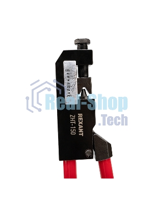 Пресс механический универсальный Rexant ZHT-150 для клиновидной опрессовки наконечников 10-120 мм²