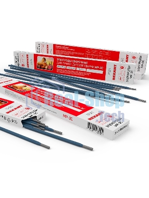 Электрод Rexant 450 мм MP-3C 4 мм пачка 3 кг