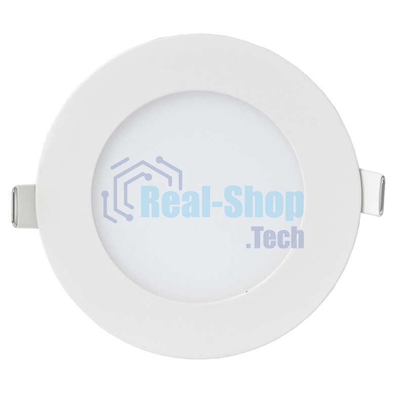 Светильник ДВО RLP-eco 24Вт 230В 160-260В 4000К 1680лм 300/285мм бел. IP40 IN HOME 4690612007991