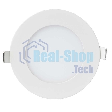 Светильник ДВО RLP-eco 24Вт 230В 160-260В 4000К 1680лм 300/285мм бел. IP40 IN HOME 4690612007991