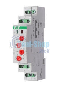 Реле времени PCU-507 (многофункц. два независимых вр. 1 мод. 230В 2х8А 2P IP20 монтаж на DIN-рейке) F&F EA02.001.022