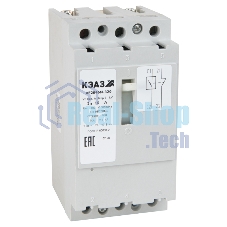 Выключатель автоматический АЕ2046М-100 63А 12Iн 400AC У3 КЭАЗ 104629