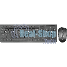 Комплект беспроводной клавиатура/мышь Defender COLUMBIA C-775 RU черный