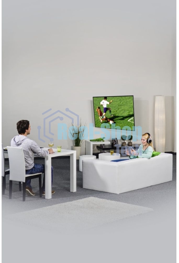 Кронштейн для телевизора Hama H-118113 черный 10