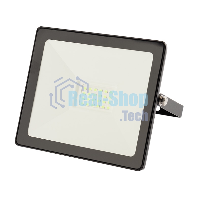 Прожектор светодиодный Rexant 30 Вт, цвет свечения зеленый