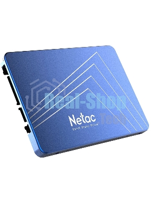 Накопитель SSD Netac N600S, 2Tb, SATA III, 2.5