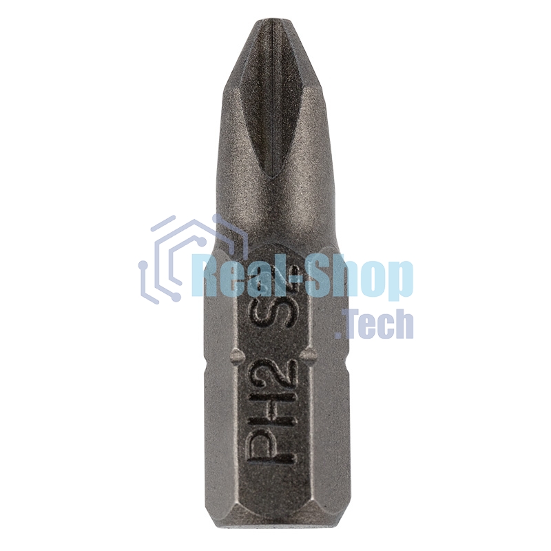 Бита Kranz PH2х25 мм для шуруповерта (упак. 25 шт.)