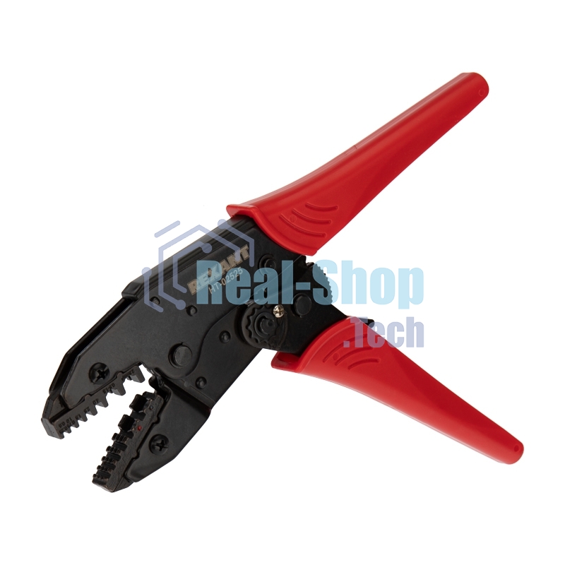 Кримпер комбинированный Rexant для обжима изолированных и штыревых наконечников 0.5 - 2.5 мм² (HT-02525)