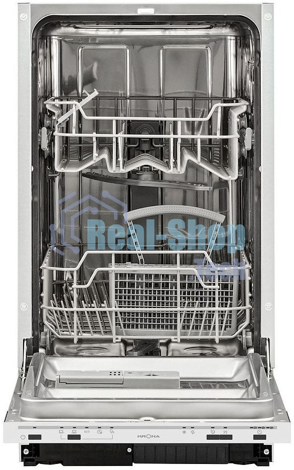 Встраиваемая посудомоечная машина Krona GARDA 45 BI 1760Вт узкая