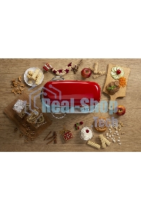 Кухонная машина Gorenje MMC1000RLR планетар.вращ. 1000Вт красный