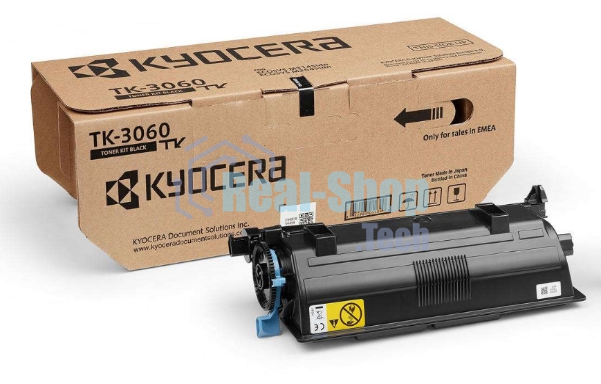 Картридж лазерный Kyocera TK-3060 черный для M3145idn/M3645idn 14 500 стр.