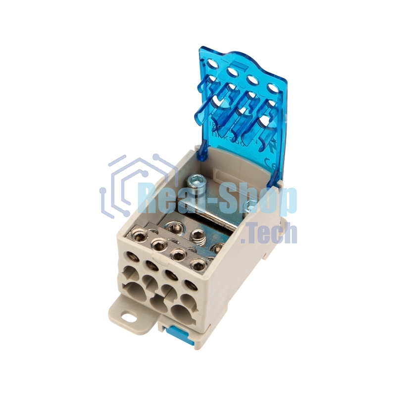 Блок распределительный Rexant РБД-500А на DIN-рейку