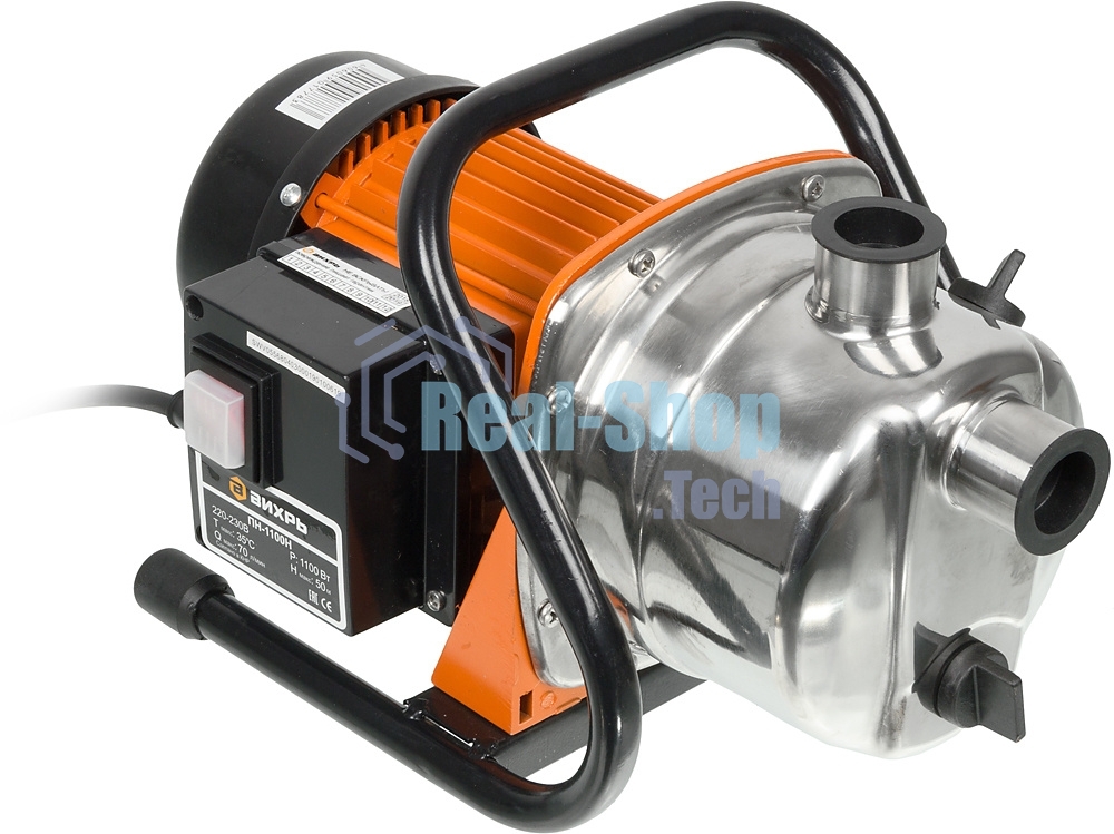 Поверхностный Насос Вихрь ПН-1100Н 68/4/3