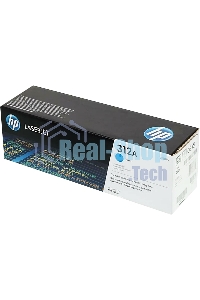 Тонер Картридж HP 312A CF381A голубой для HP CLJ Pro M476 (2400 стр.)