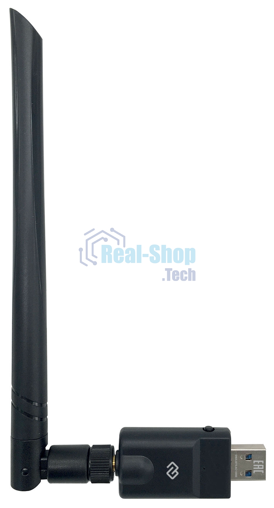 Сетевой адаптер WiFi + Bluetooth Digma DWA-BT5-AC1300E AC1300 USB 3.0 (ант.внеш.съем) 1ант. (упак.:1шт)
