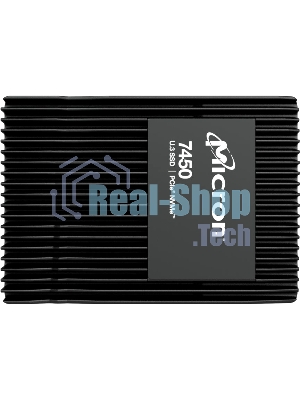 Накопитель SSD Micron 7450 Max, 1600Gb, 2.5