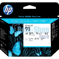 Картридж струйный HP №91 C9463A фото черный/светло-серый печатающая головка для HP Z6100