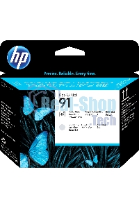 Картридж струйный HP №91 C9463A фото черный/светло-серый печатающая головка для HP Z6100
