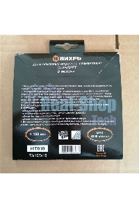 Диск Вихрь алмазный отрезной сегментный СТАНДАРТ, 180 х 22,2 мм, сухая резка 73/10/3/15