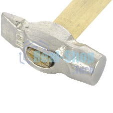 Молоток слесарный, 600 г, круглый боек, деревянная рукоятка Россия