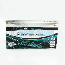 Набор торцевых головок с трещоткой Stels 13574 1/4