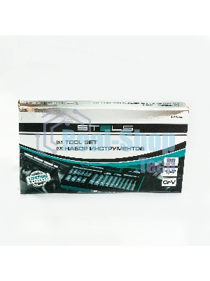 Набор торцевых головок с трещоткой Stels 13574 1/4