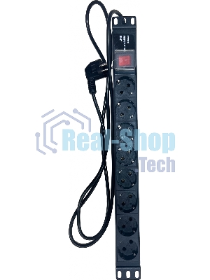 Блок распределения питания NTSS NTSS-PDU-DA2034 гор.размещ. 8x базовые 16A Schuko 2м
