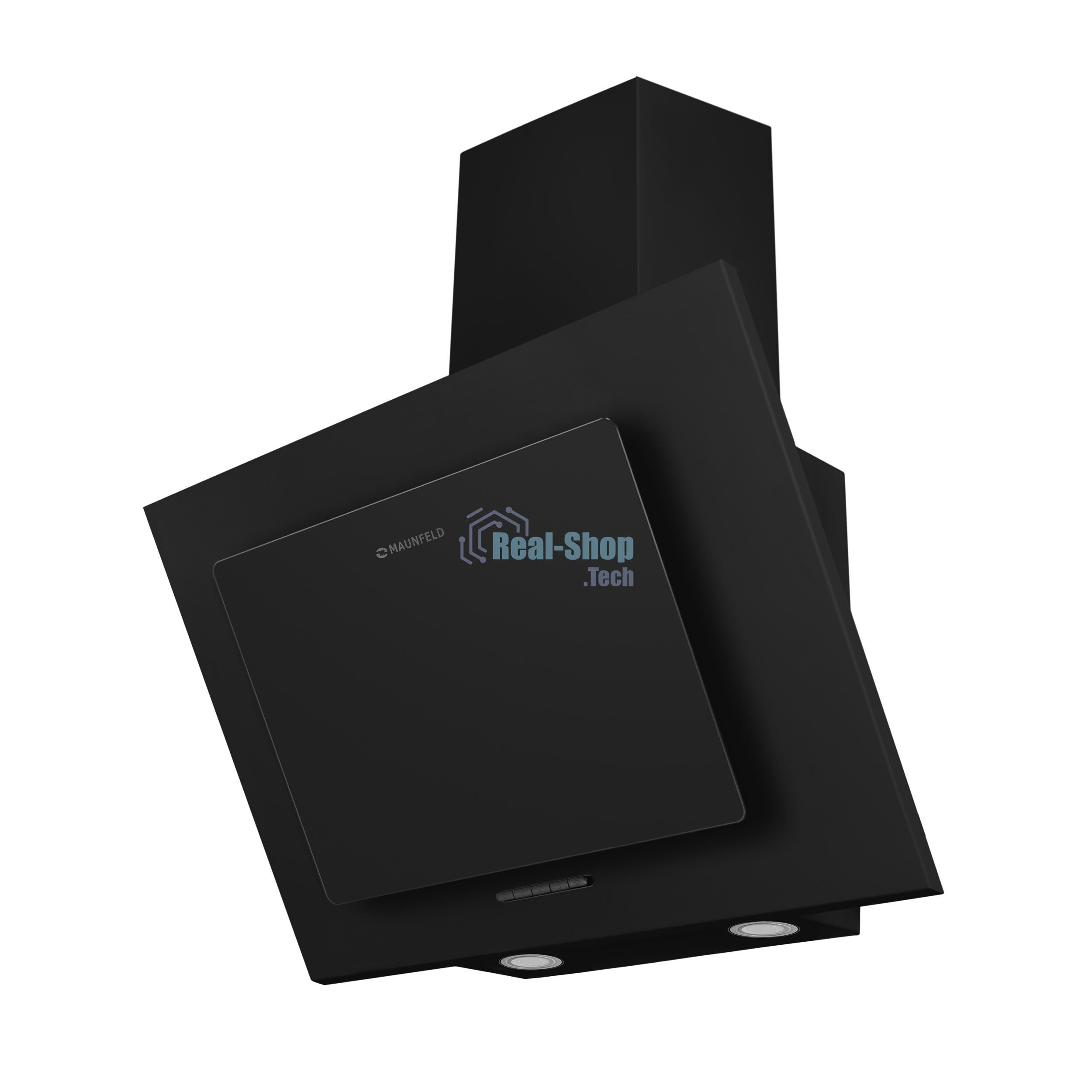 Вытяжка наклонная Maunfeld Tower A 60 черный, 60 см, 650 куб. м/ч, 66 дБ