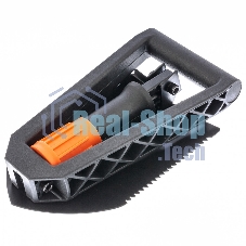 Лопата походная Stels 150х205х253-590 мм, пластик. рукоятка, складная в чехле