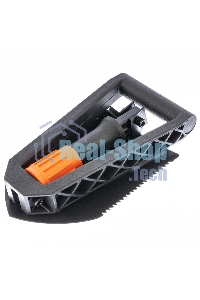 Лопата походная, 150х205х253-590 мм, пластик. рукоятка, складная в чехле Stels