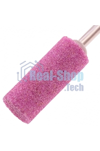 Шарошка абразивная Matrix, цилиндр удлин., 10 x 25 мм, хвостовик 3 мм, F80, 3шт.