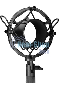 Микрофон проводной Оклик SM-600G 2.5м черный