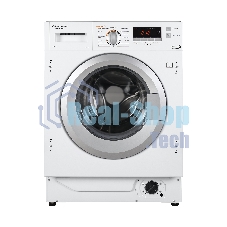 Встраиваемая стиральная машина Maunfeld MBWM1486S с сушкой