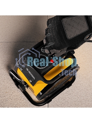 Тепловая пушка керамический нагреватель (тепловентилятор) Denzel DHC 2-100, 230В, 0,025/1/2 кВт