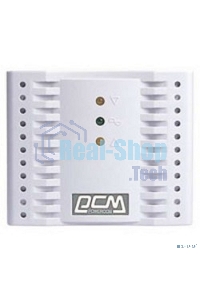 Стабилизатор напряжения Powercom TCA-1200 600Вт 1200ВА белый
