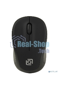 Мышь беспроводная Oklick 665MW черный, 1000 dpi, радиоканал, USB, кнопки - 3