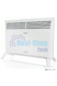 Конвектор Ballu Camino Eco Turbo BEC/EMT-1500 белый, 1500 Вт, 20 м2, термостат