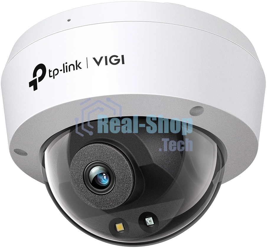 Камера видеонаблюдения цветная купольная IP-камера 4 Мп/ 4MP Full-Color Dome Network Camera