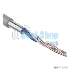 Кабель витая пара Rexant FTP 1PR 24AWG, cat.5e (бухта 305 м)