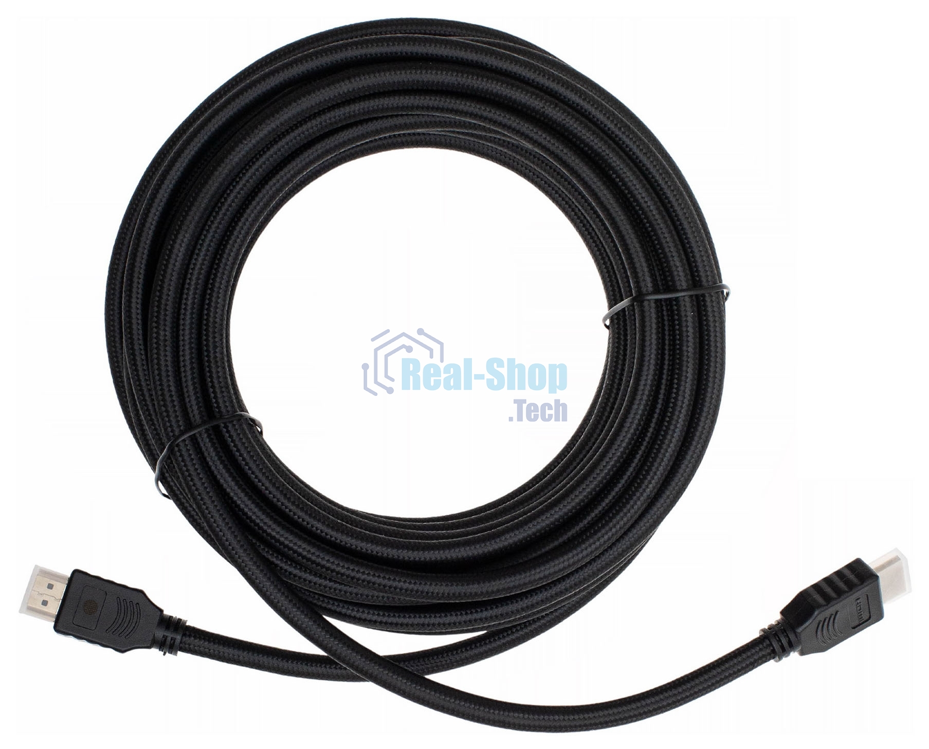 Кабель аудио-видео Cactus CS-HDMI.2-7 HDMI (m)/HDMI (m) 7м. позолоченные контакты черный