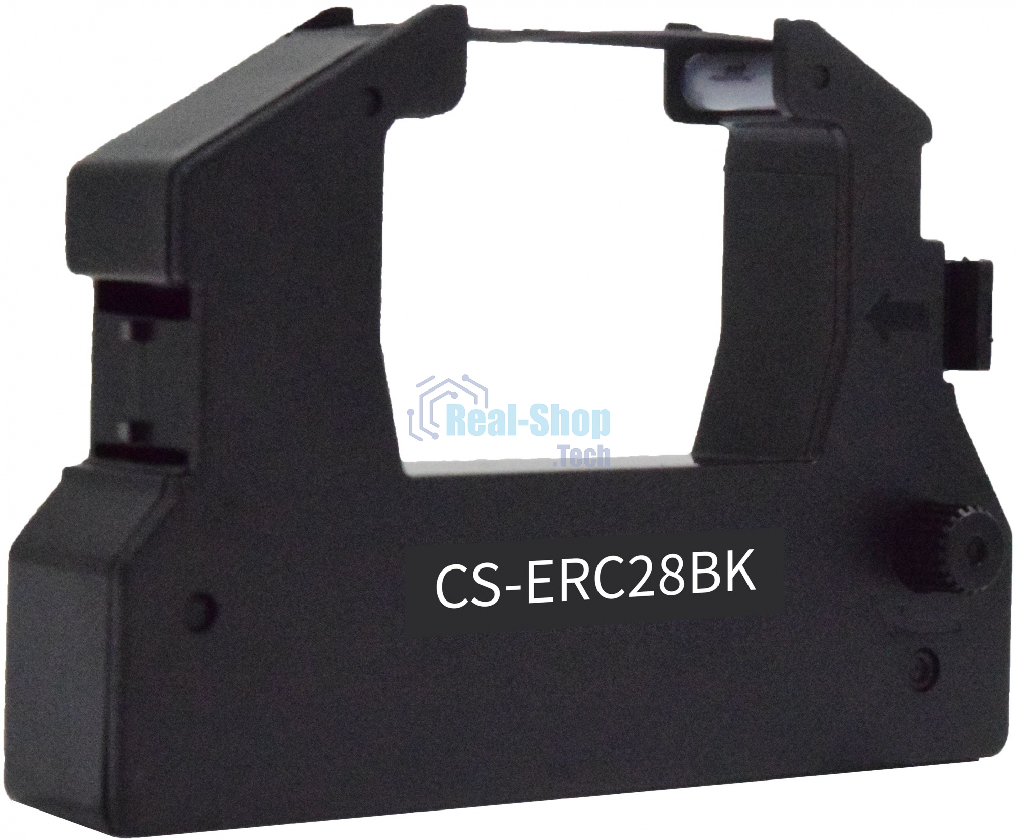 Картридж матричный Cactus CS-ERC28BK ERC28 черный (12.7 мм, 3.1 м) для Epson ERC28/M2000/FUJITSU-29745/AT3000/NORAND-815/4000/4815/4820/DP815/NP815