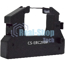 Картридж матричный Cactus CS-ERC28BK ERC28 черный (12.7 мм, 3.1 м) для Epson ERC28/M2000/FUJITSU-29745/AT3000/NORAND-815/4000/4815/4820/DP815/NP815